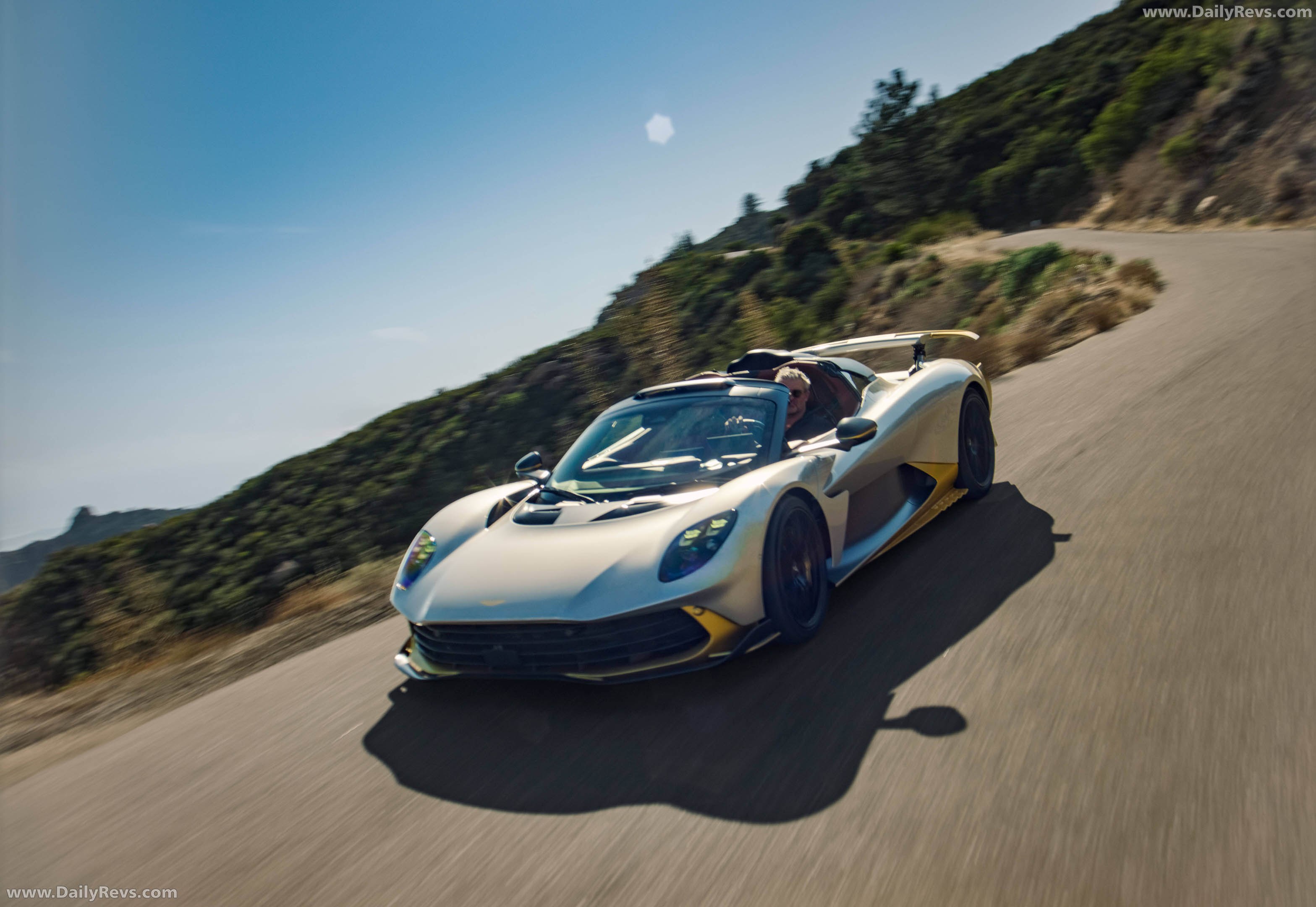 2028 Aston Martin Valhalla Spider Front View